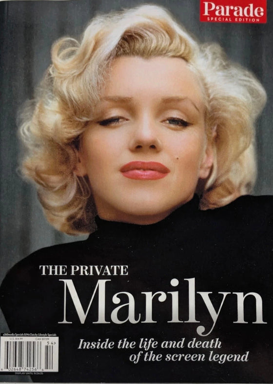 PARADE SPECIAL EDITION MAGAZINE 2025 - THE PRIVATE MARILYN MONROE