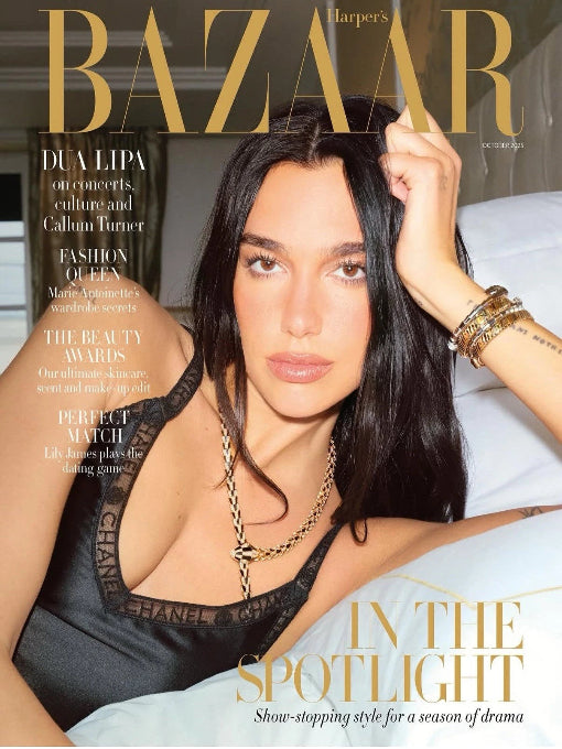 Harper's Bazaar Magazine (UK) - October 2025 - Dua Lipa
