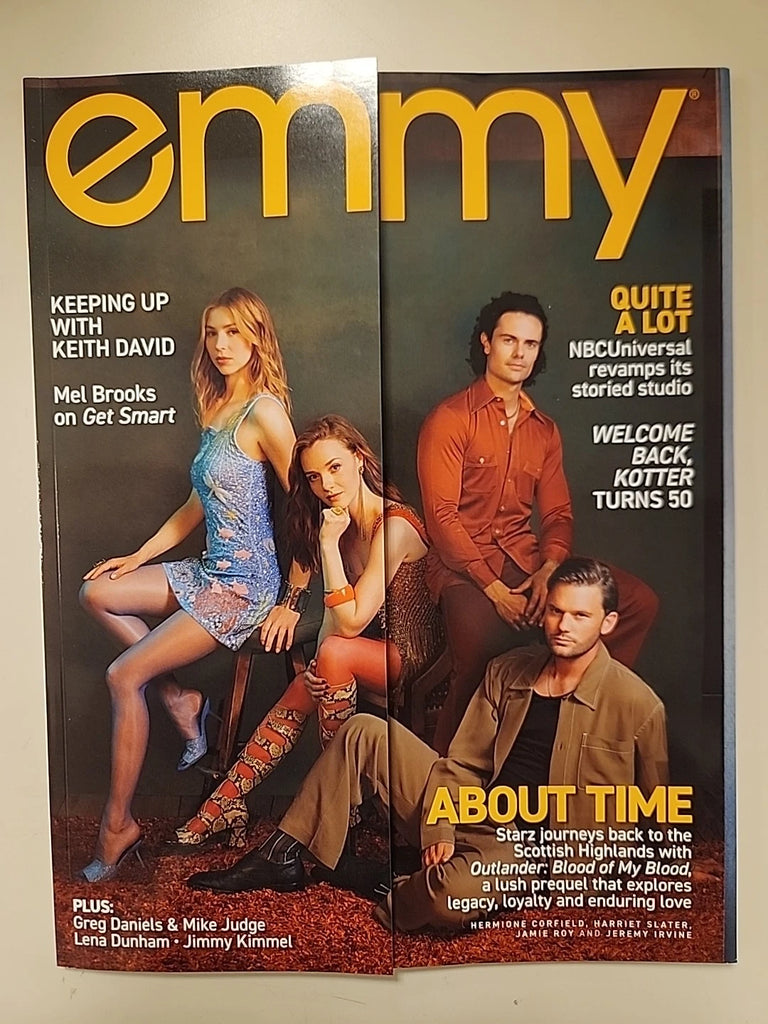 Emmy Magazine OUTLANDER: Blood of My Blood Issue 9 2025