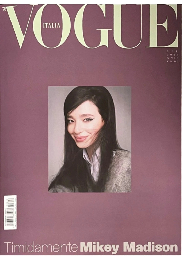 Mikey Madison for Vogue Italia - September 2025 (In Stock)