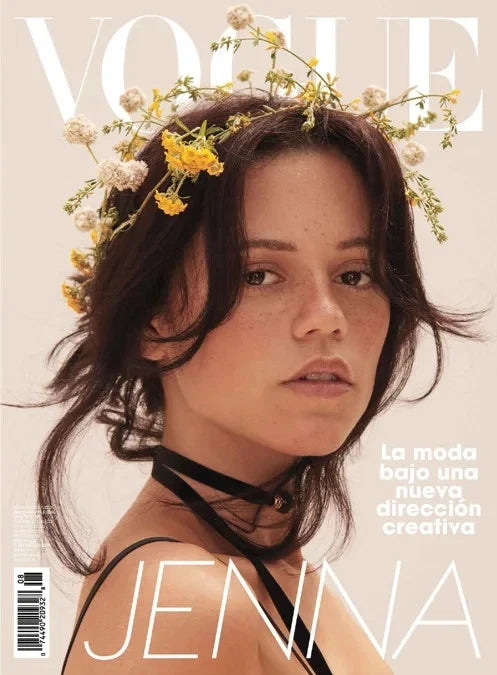 Vogue Latin America September 2025 Jenna Ortega - RARE ISSUE (Pre-Order)