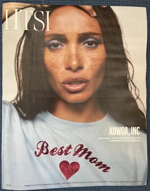 FT HTSI How To Spend It Magazine 6 September 2025 ADWOA ABOAH