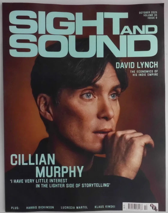 Sight & Sound Magazine (UK) - October 2025 - Cillian Murphy