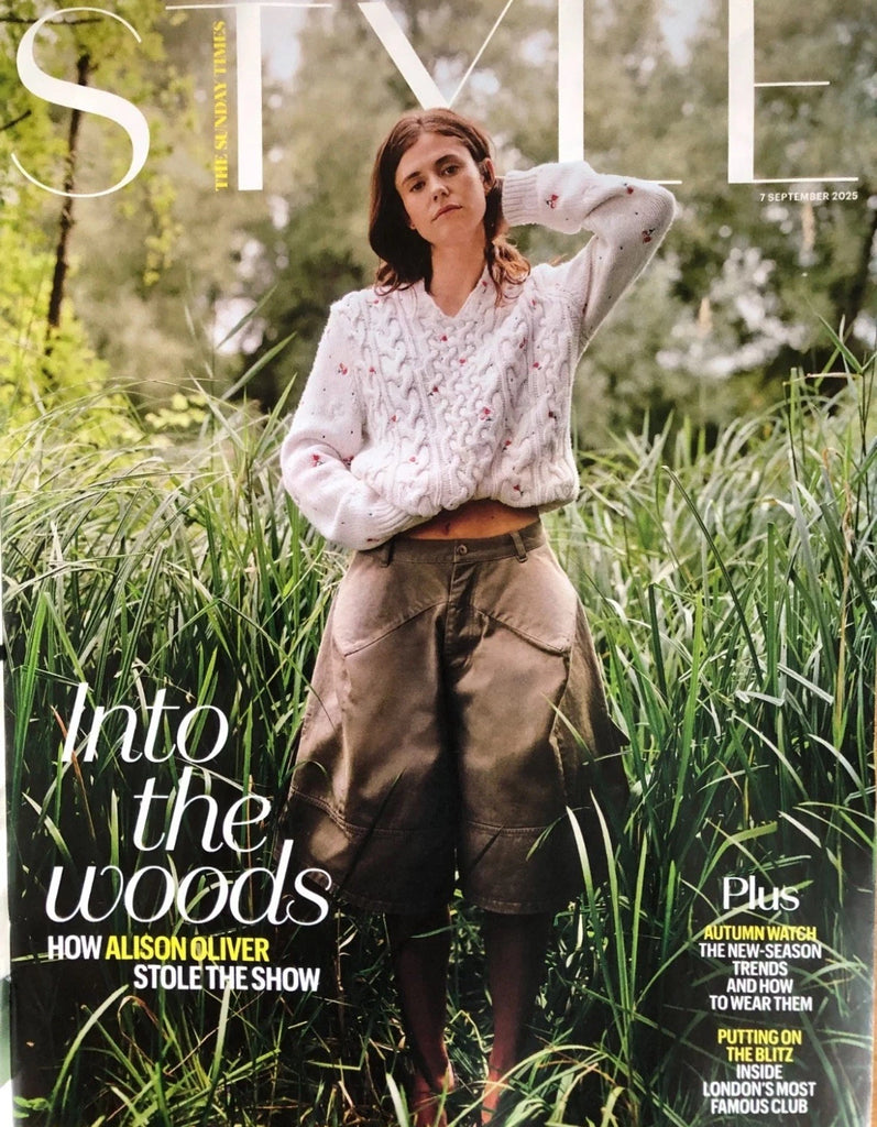 Style Magazine – September 7, 2025 Alison Oliver The Blitz Boy George