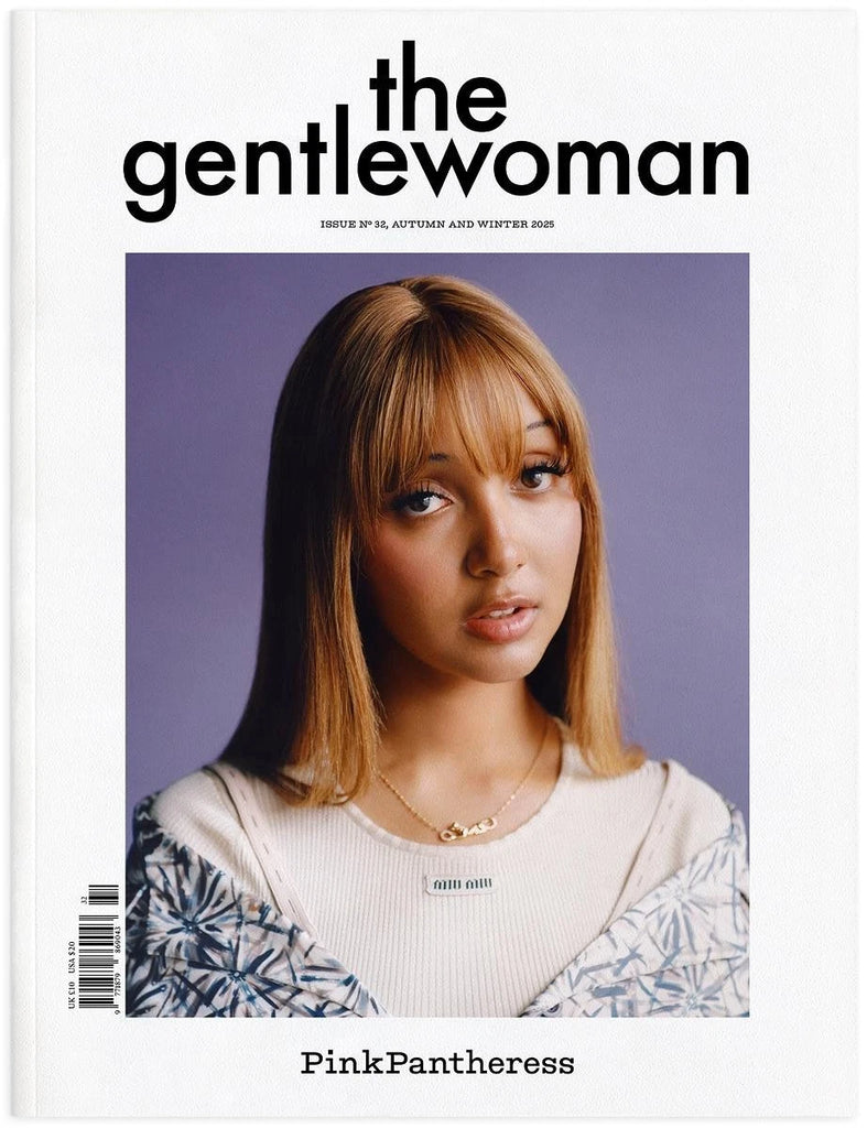 The Gentlewoman Magazine Autumn / Winter 2025 Issue 32 PinkPantheress (Pre-Order)