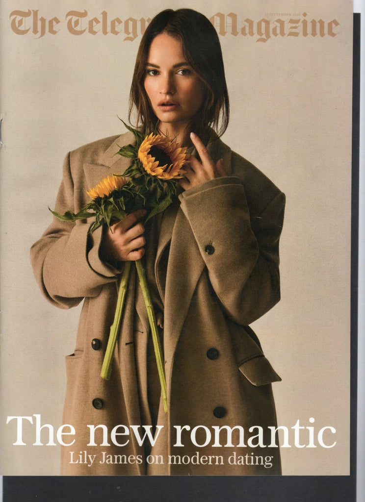 TELEGRAPH Magazine September-13-2025 LILY JAMES