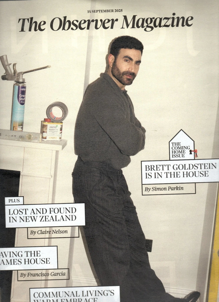 The Observer Magazine – September 14, 2025: Brett Goldstein Ted Lasso