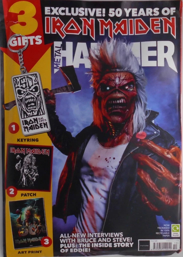 KERRANG！ ISSUE NO 1219 IRON MAIDEN Kerrang No.1219 Iron Maiden Kerrang Product #PG3G6E | eBay