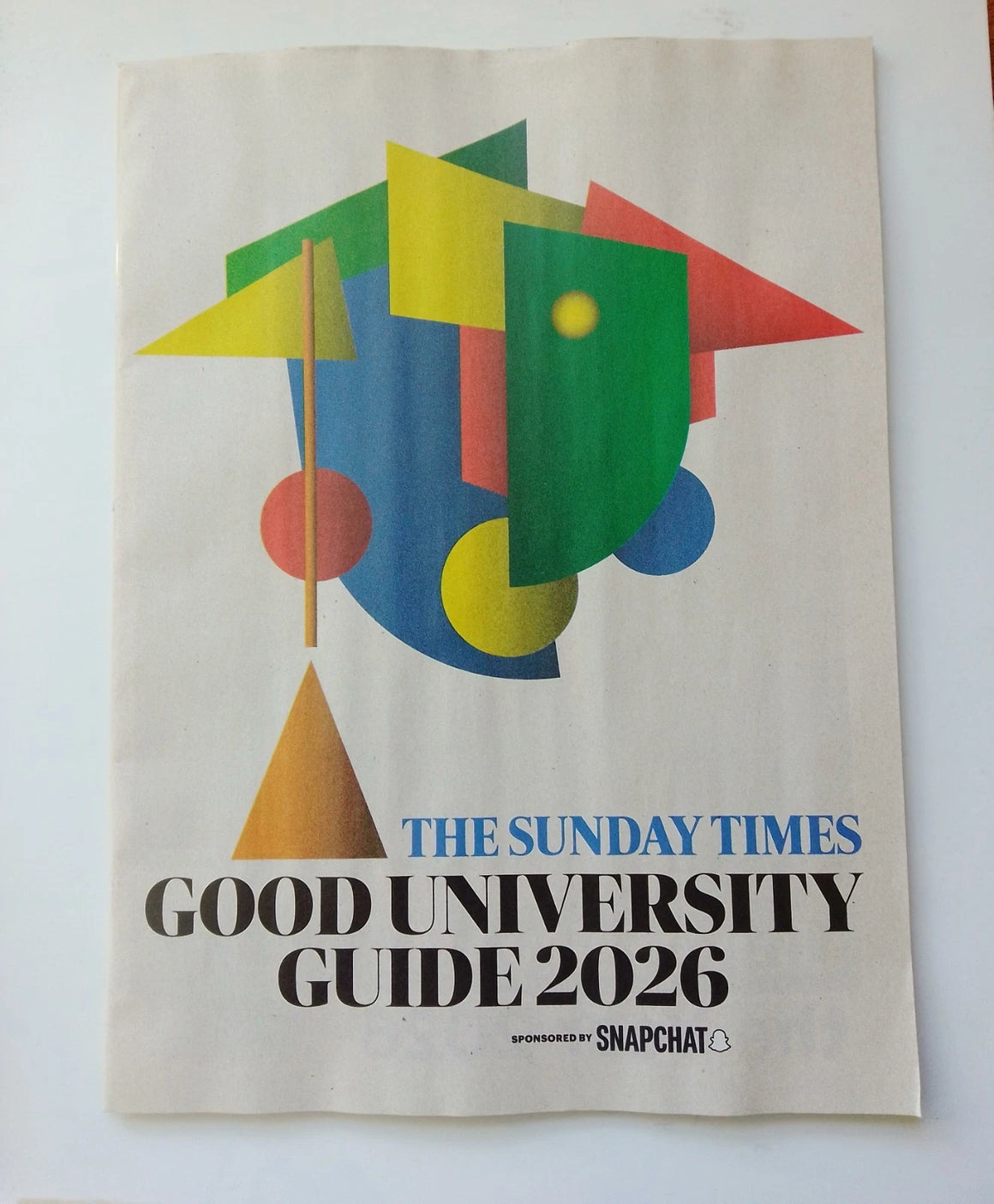 The Sunday Times Good University Guide 2026