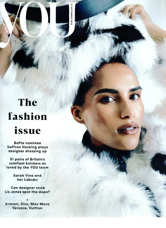You Magazine – September 21, 2025: The Fashion Issue, Saffron Hocking