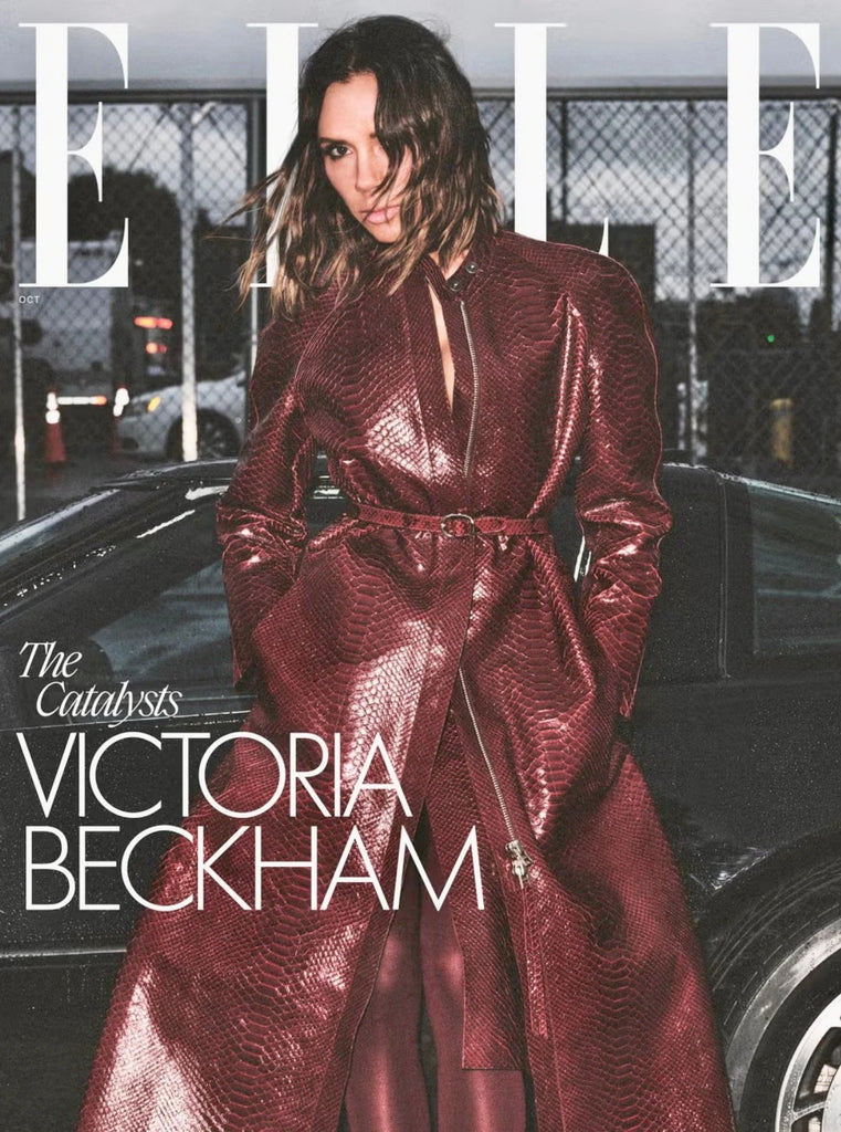 Victoria Beckham - Elle USA Magazine - October 2025 - BRAND NEW ...