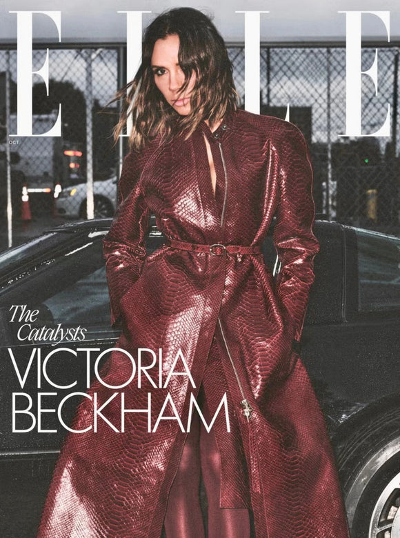 STYLE Magazine 5 October 2025 Victoria Beckham Spice Girls STYLE Magazine 5 October 2025 Victoria Beckham Spice Girls