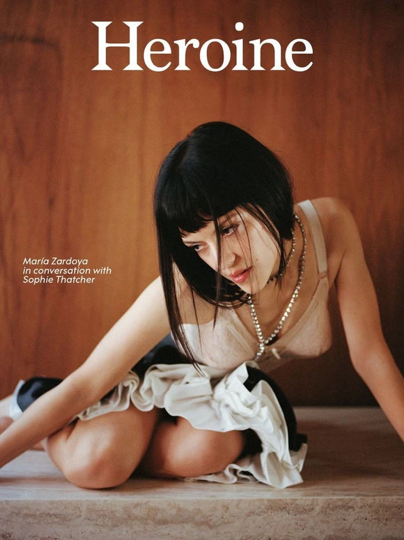 Heroine Magazine Issue 23 - Maria Zardoya cover (Limited edition) USA Customers Only
