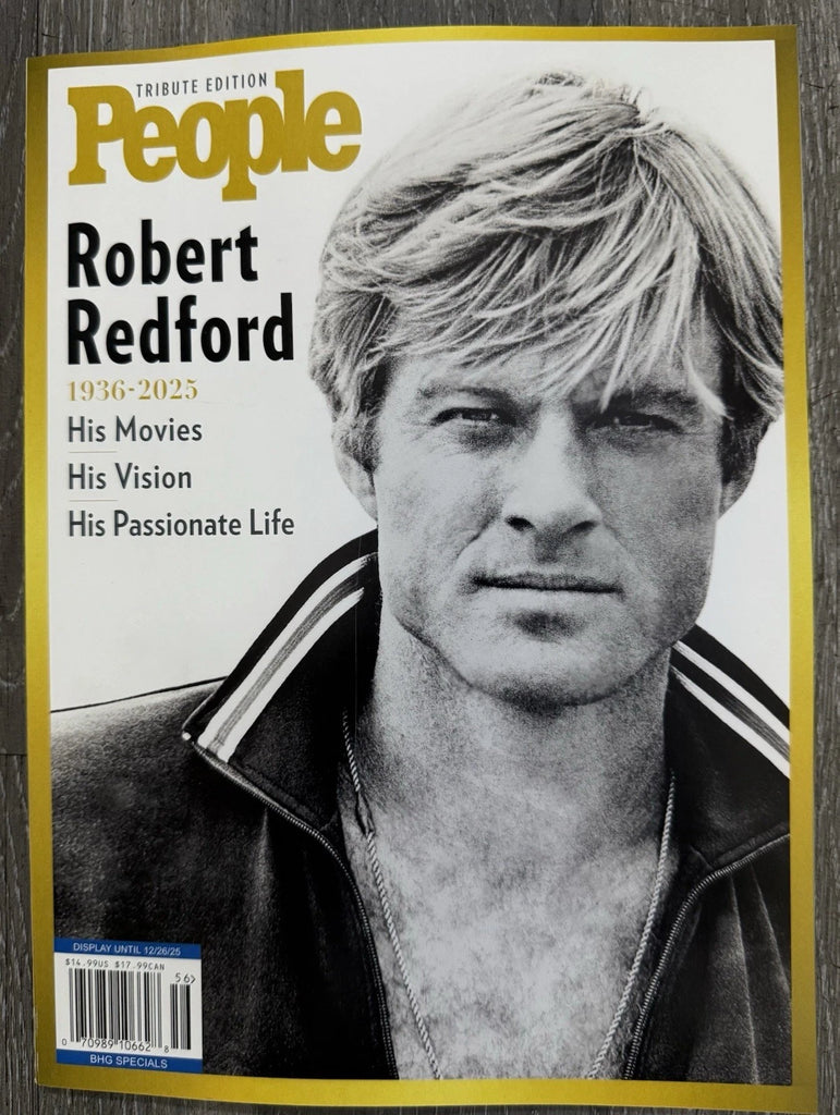 People Magazine Tribute Edition : Robert Redford 1936-2025