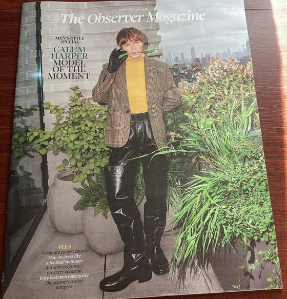 OBSERVER Magazine 28 September 2025 CALUM HARPER