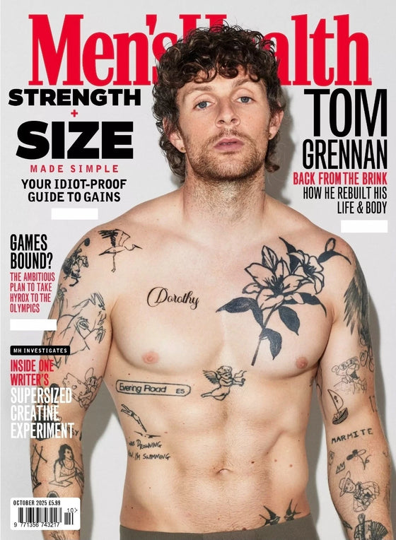 Men's Health Magazine (UK) - October 2025 - Tom Grennan - Strength + Size