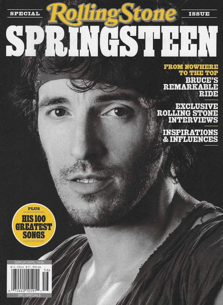 Rolling Stone Special Issue Bruce Springsteen His 100 Greatest Songs
