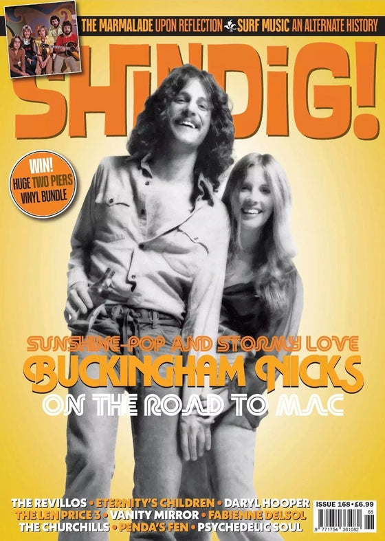 Shindig! Magazine (UK) - October 2025 (#168) - Buckingham Nicks - Fleetwood Mac