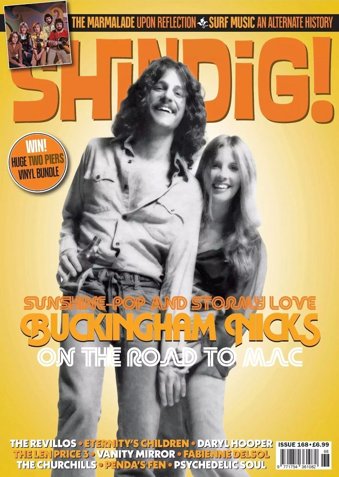 Shindig! Magazine (UK) - October 2025 (#168) - Buckingham Nicks - Fleetwood Mac