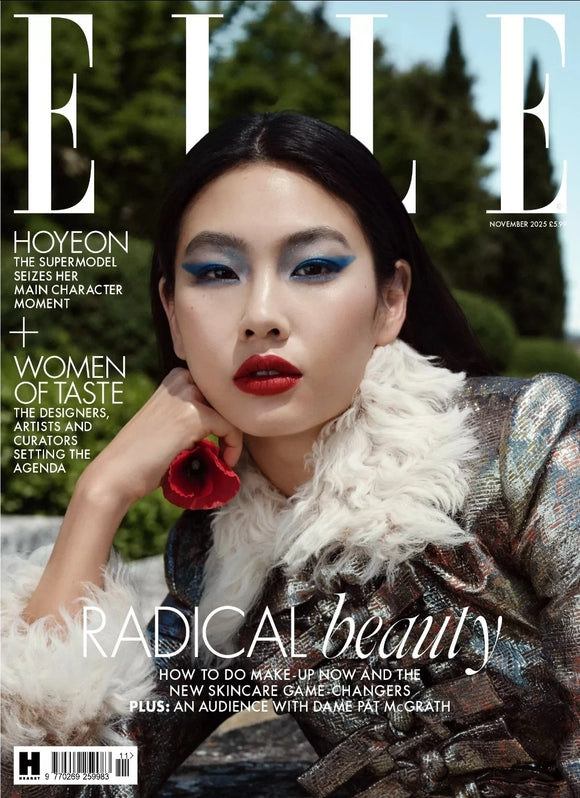 British Elle Magazine (UK) - November 2025 - Hoyeon - Radical Beauty