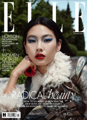 British Elle Magazine (UK) - November 2025 - Hoyeon - Radical