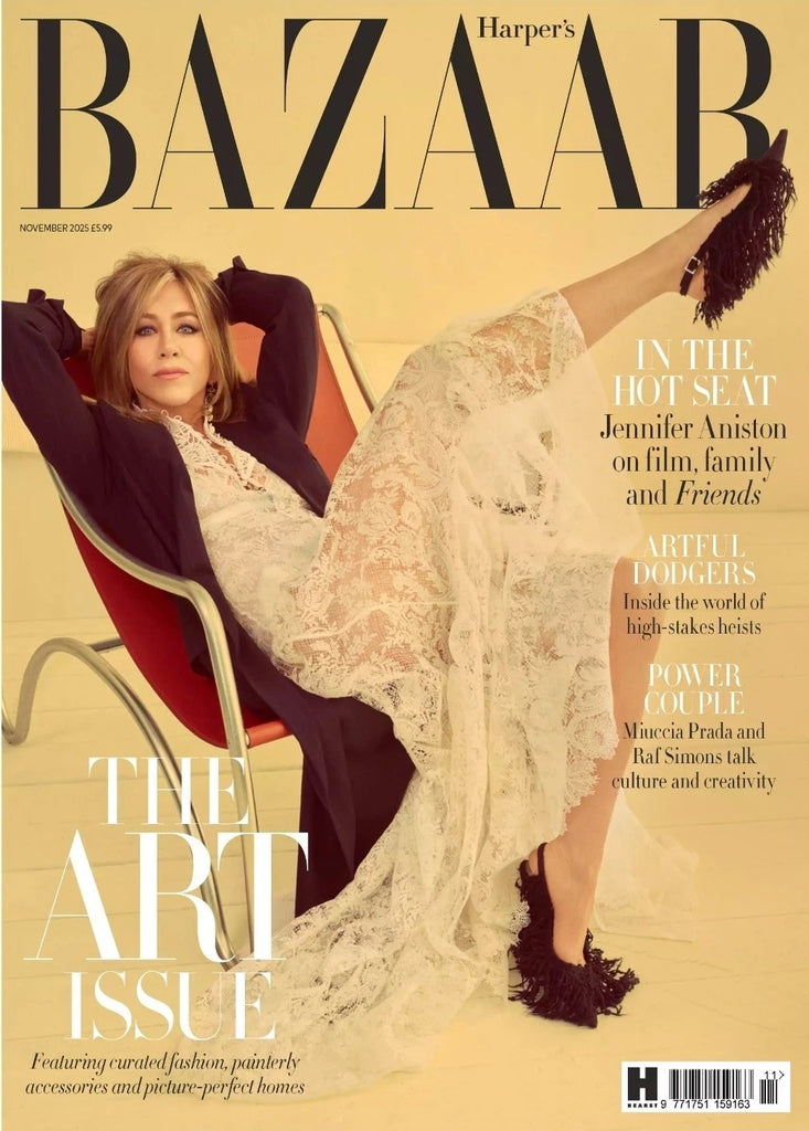 Harper's Bazaar Magazine (UK) - November 2025 - Jennifer Aniston