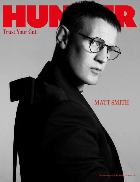 MATT SMITH Hunger magazine Issue #36