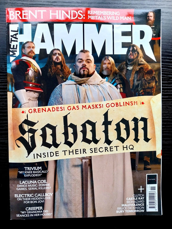 Kerrang! Magazine 17th March 2018 Iron Maiden Bruce