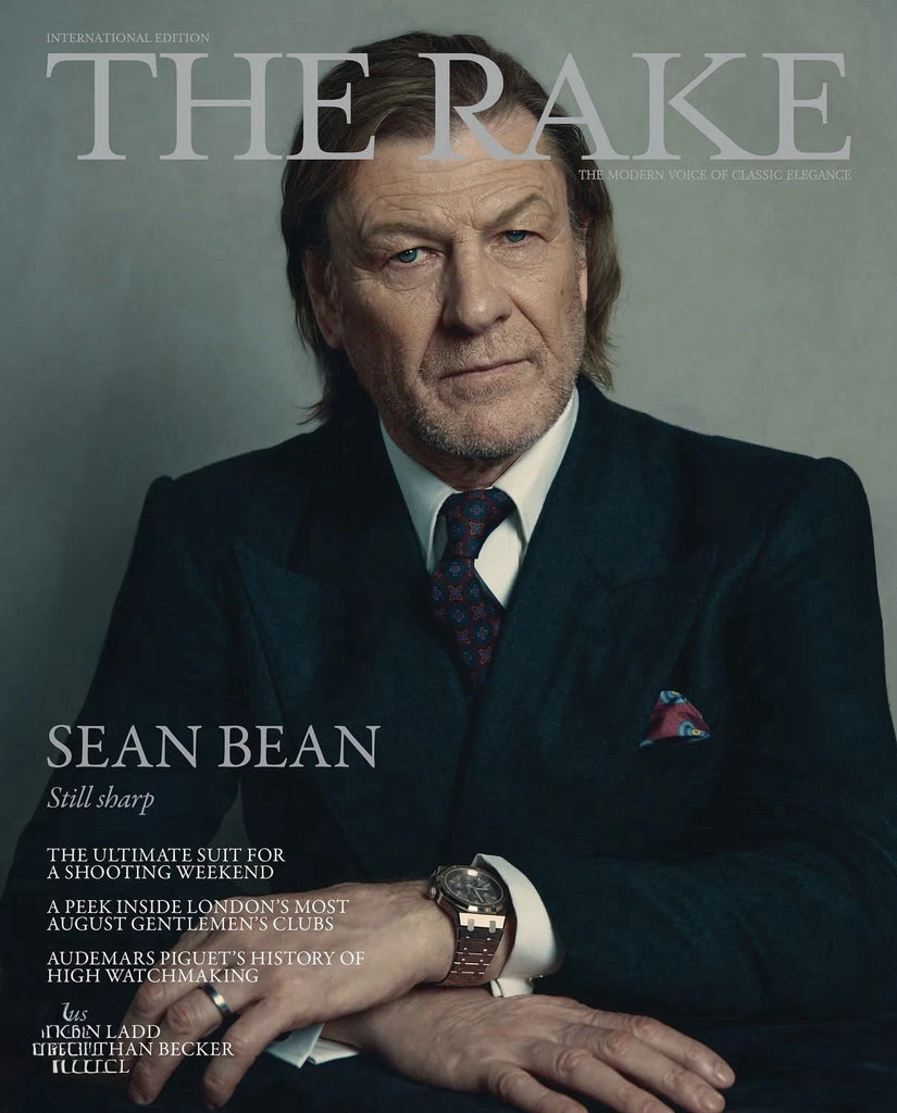 The Rake Magazine Issue 102 October 2025 - Sean Bean (In Stock)
