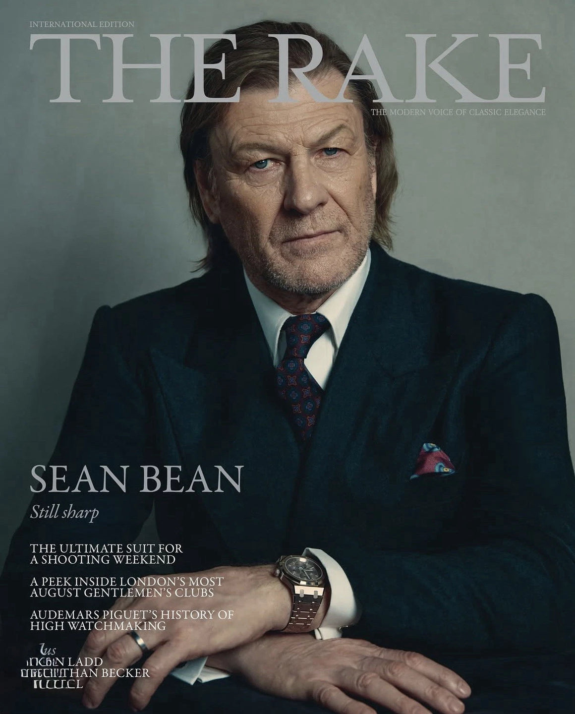 The Rake Magazine Issue 102 October 2025 - Sean Bean (In Stock)