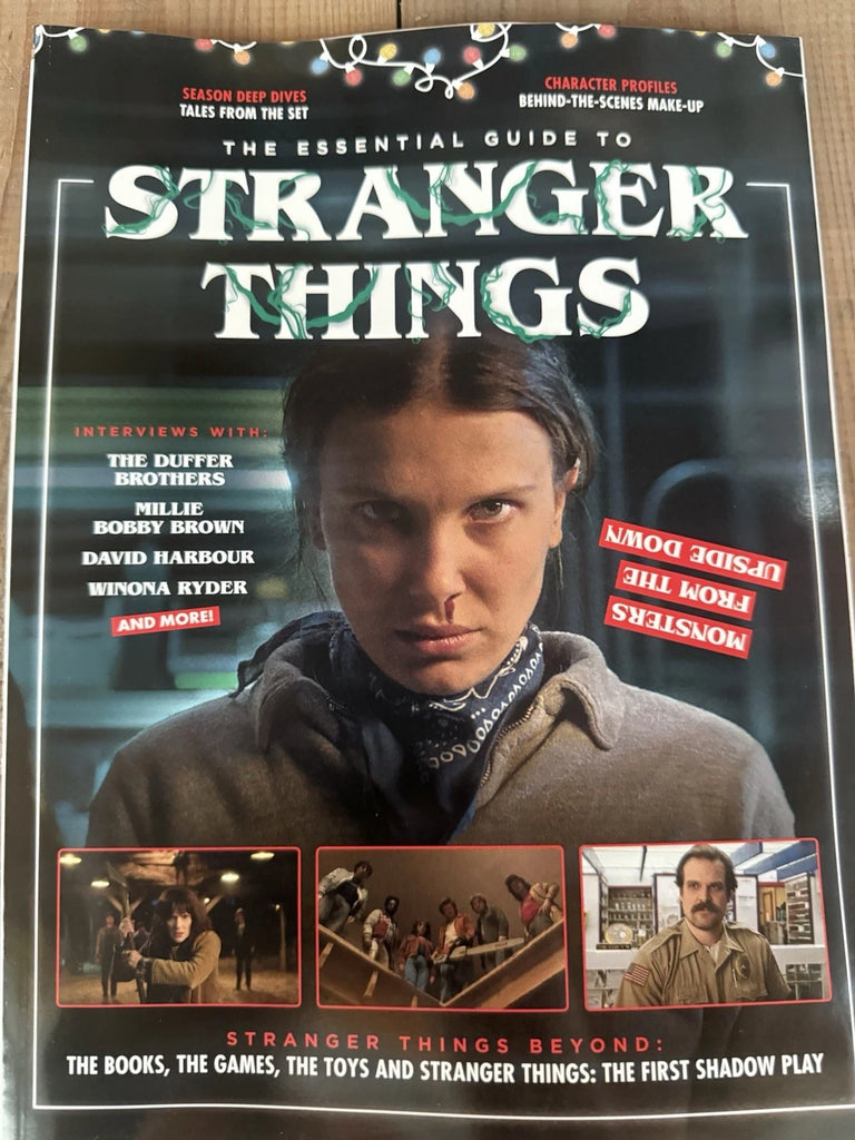 The Essential Guide to Stranger Things magazine 2025: Millie Bobby Brown