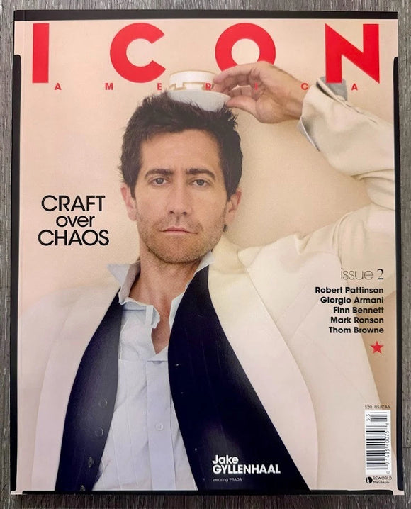 ICON MAGAZINE - USA EDITION - ISSUE #2, 2025 - JAKE GYLLENHALL - BRAND NEW