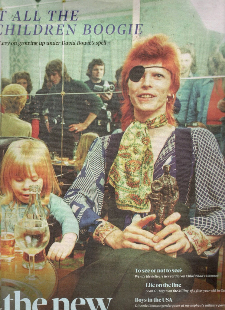 OBSERVER NEW REVIEW 11 January 2026 - David Bowie