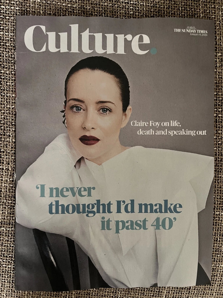 CULTURE Magazine 11 January 2026 - Claire Foy