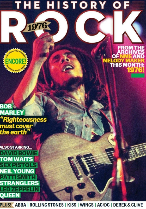 The History Of Rock 1976 BOB MARLEY Queen ABBA! David Bowie Tom Waits