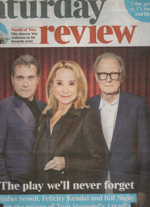 Times Review Jan 17 2026 - Rufus Sewell & Bill Nighy