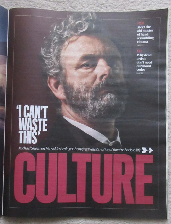 GUARDIAN SATURDAY magazine 17 January 2026 Michael Sheen Mika