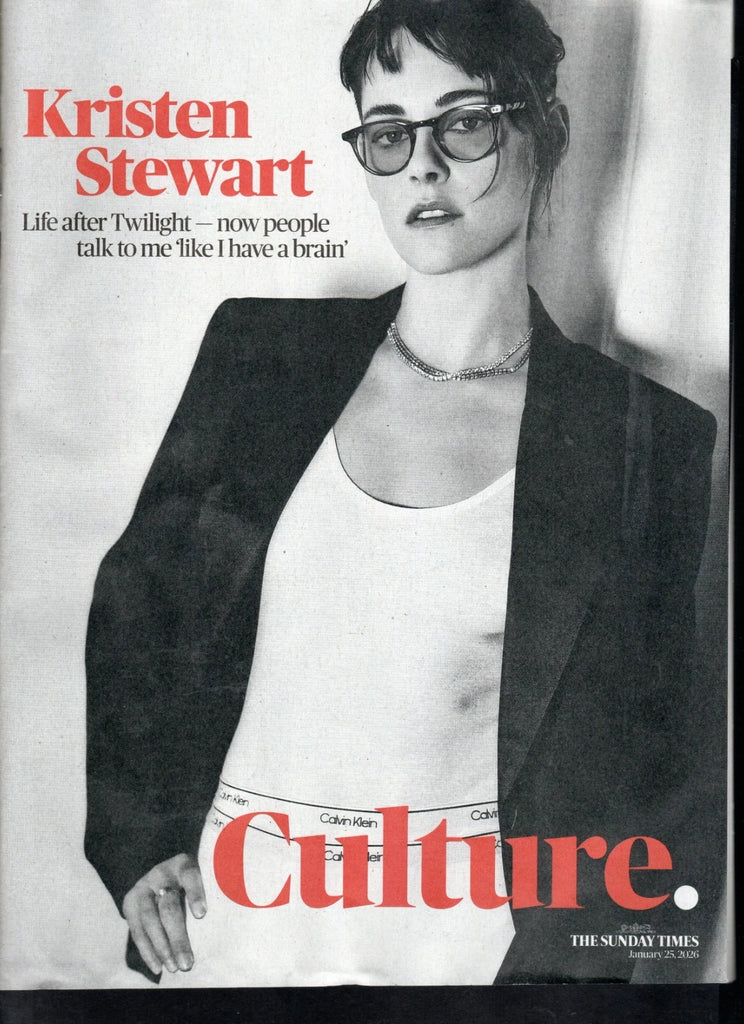CULTURE Magazine January 25 2026 - Kristen Stewart