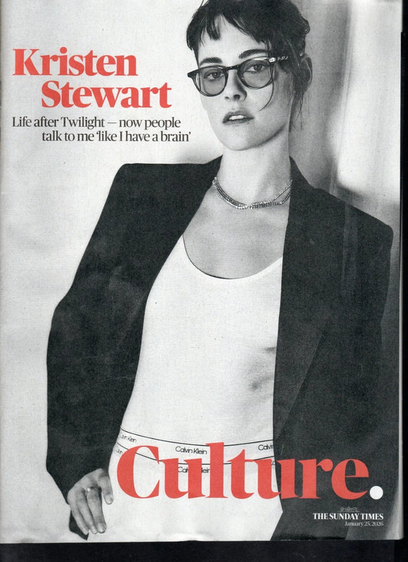 CULTURE Magazine January 25 2026 - Kristen Stewart