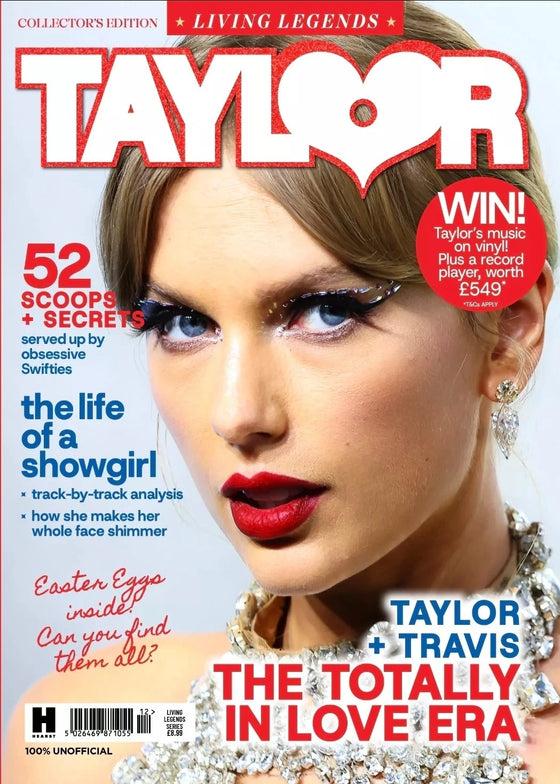 Taylor Swift: Living Legends Collector's Edition UK Magazine
