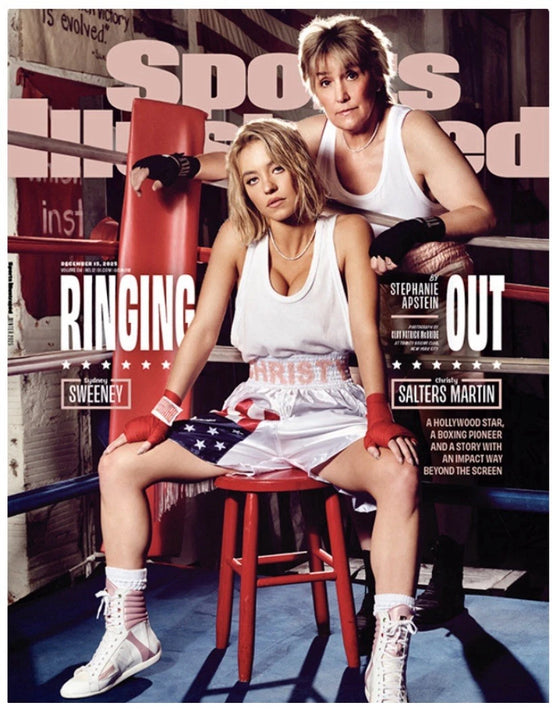 SYDNEY SWEENEY Sports Illustrated Magazine Winter 2025 with Label