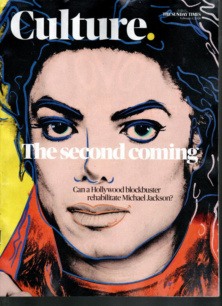 CULTURE Magazine February 1st 2026 - Michael Jackson