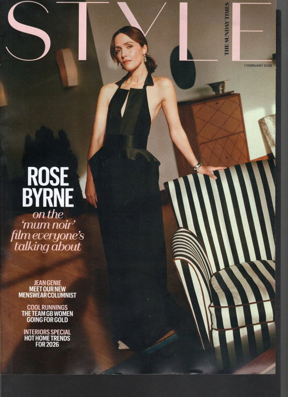 STYLE Magazine February 1 2026 - Rose Byrne Tabby Stoecker Amelia Coltman Freya Tarbit
