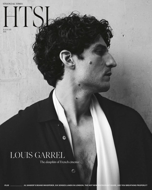 FINANCIAL TIMES HTSI MAGAZINE - JANUARY 31, 2026 LOUIS GARREL