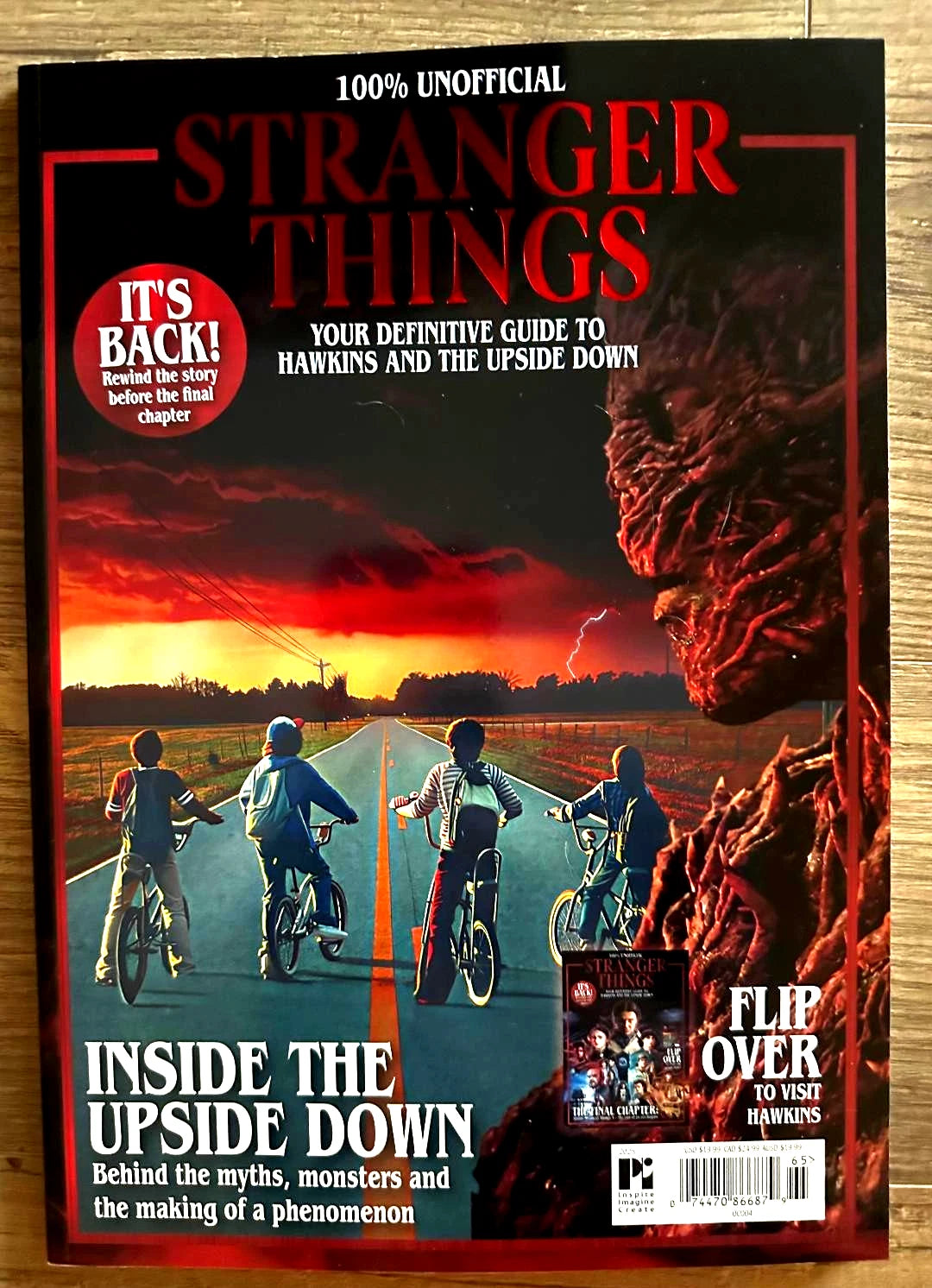 Magazine Stranger The Essential Guide to Stranger Things magazine 2025: Millie Bobby Bro ...