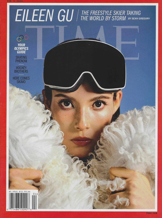 Time Magazine February 9th 2026 Winter Olympics Eileen Gu