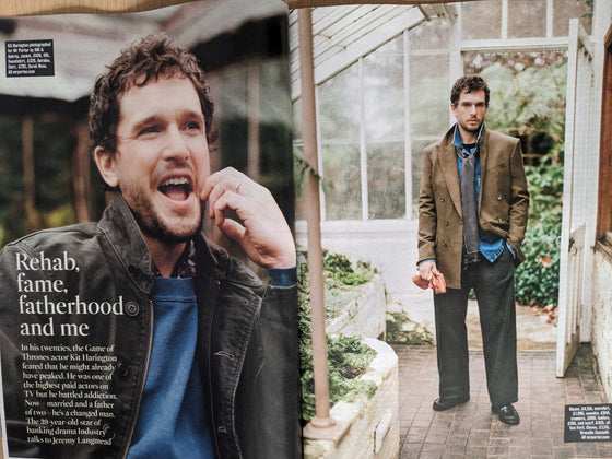 TIMES Magazine 7th February 2026 - Kit Harington