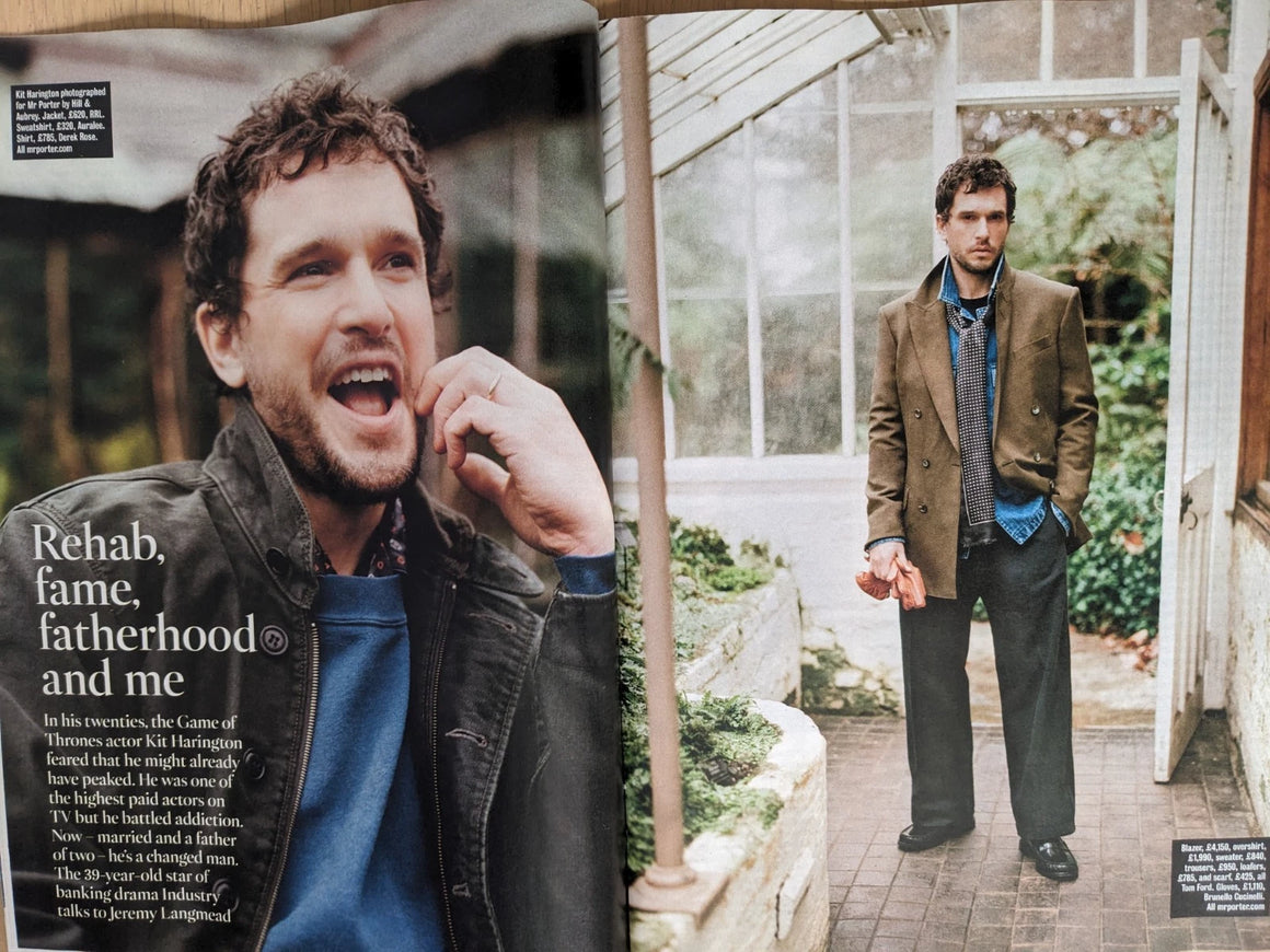 TIMES Magazine 7th February 2026 - Kit Harington