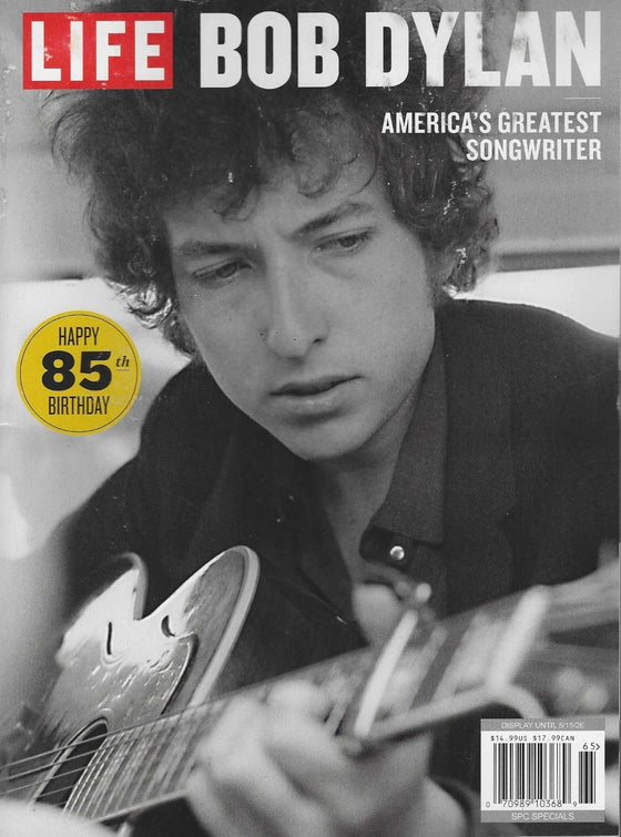 Life Magazine Special 2026 Bob Dylan turns 85