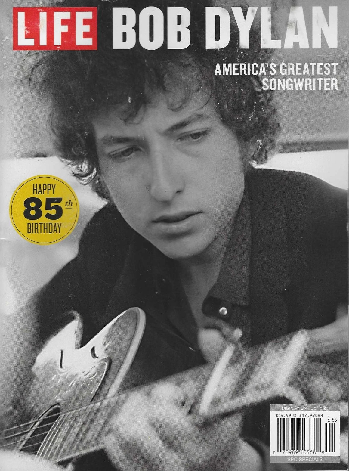 Life Magazine Special 2026 Bob Dylan turns 85